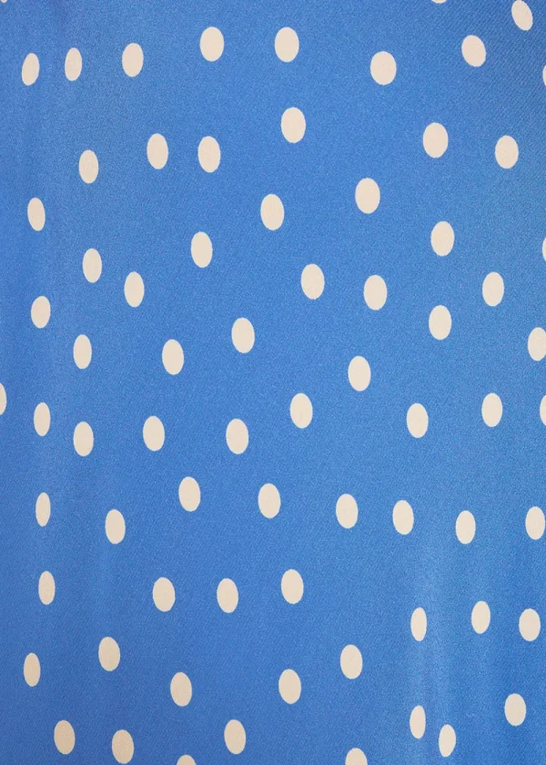 Rixo Amari Dress - Bohemia Spot Blue | Dresses