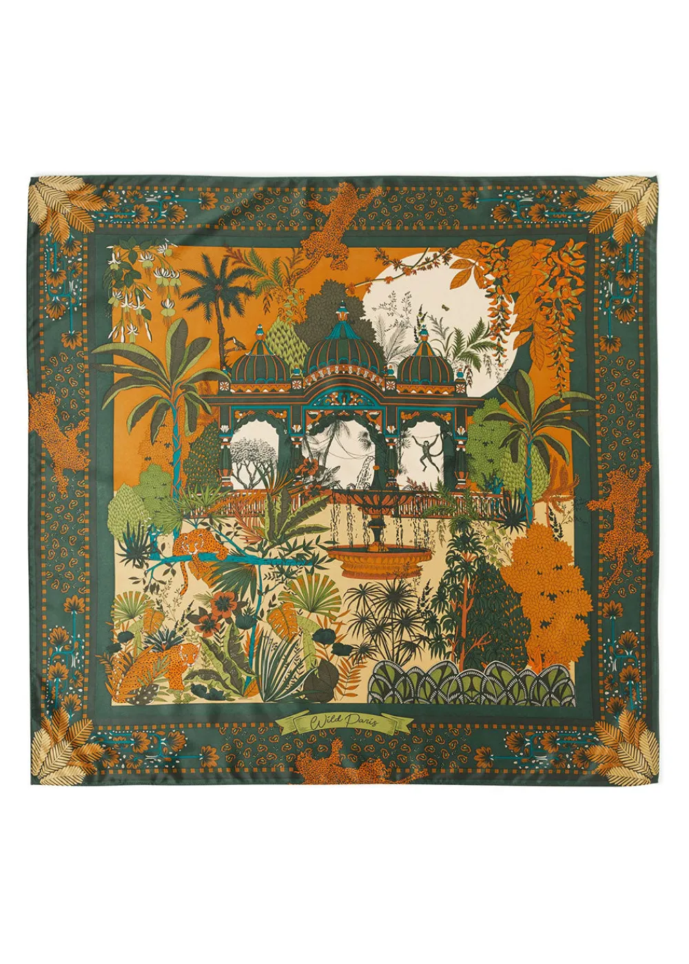 amber_palace_medium_scarf_0.webp Wild Amber Palace Medium Scarf | Scarves