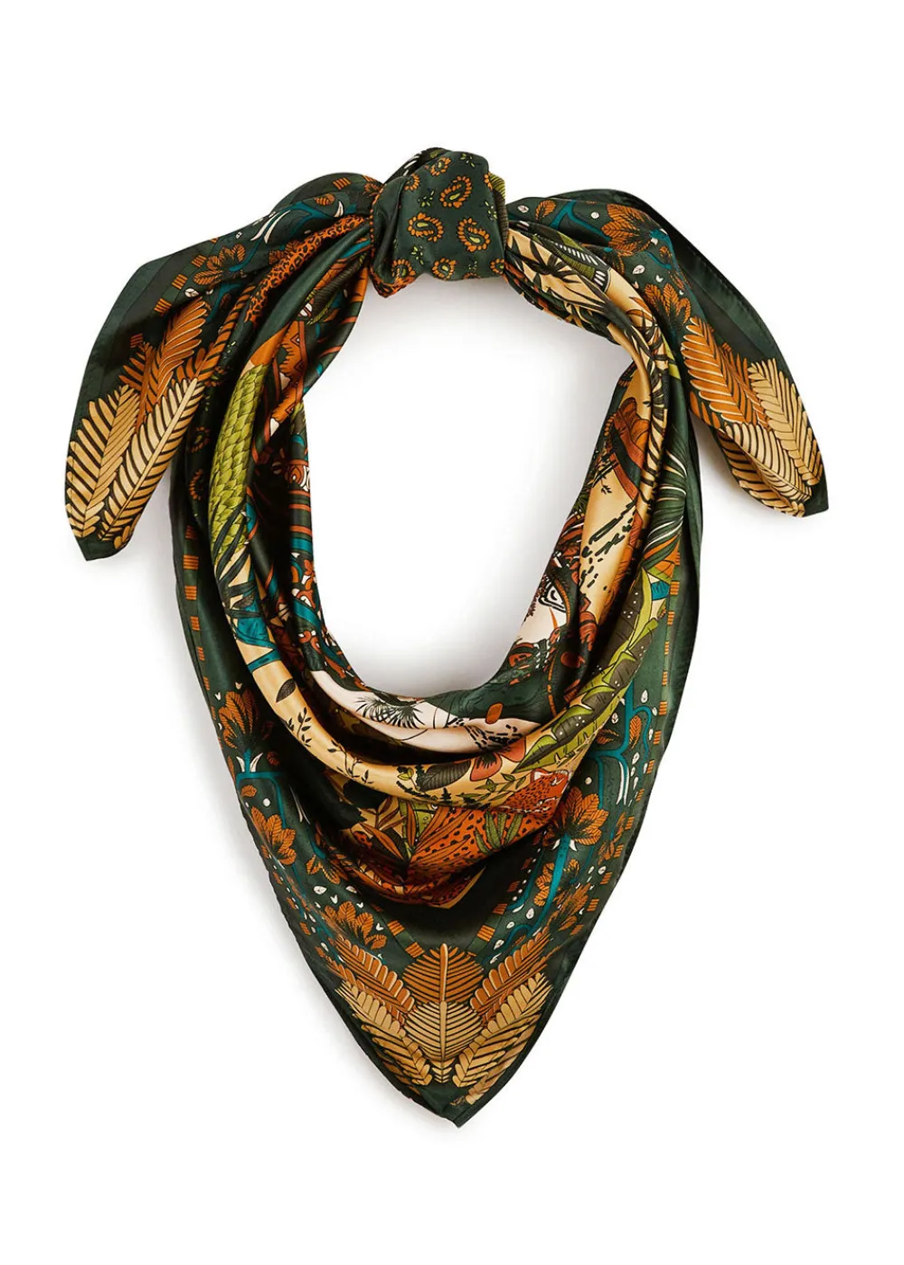 amber_palace_medium_scarf_2.webp Wild Amber Palace Medium Scarf | Scarves