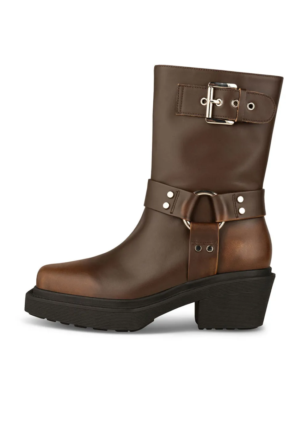 amina_biker_boots__dark_b_0.webp Shoe The Bear Amina Biker Boots - Dark Brown | Boots