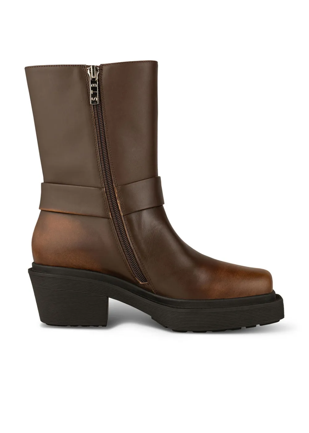 amina_biker_boots__dark_b_3.webp Shoe The Bear Amina Biker Boots - Dark Brown | Boots