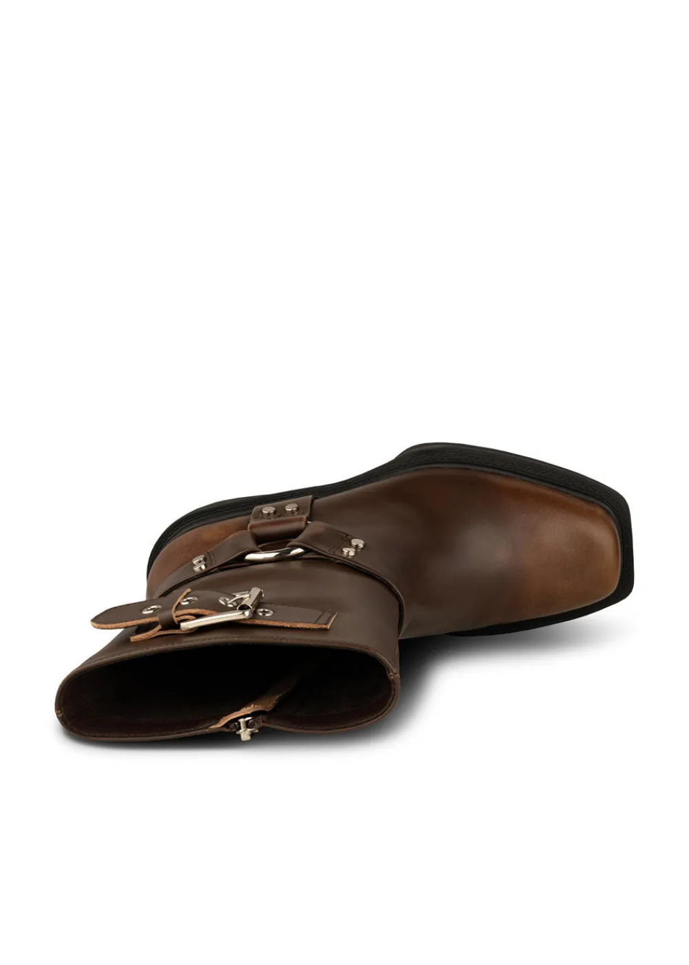 amina_biker_boots__dark_b_6.webp Shoe The Bear Amina Biker Boots - Dark Brown | Boots