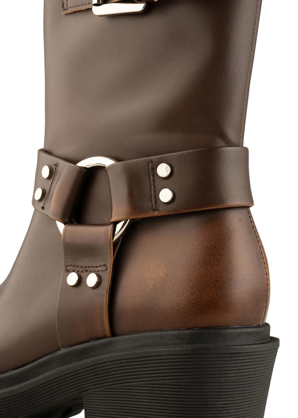 amina_biker_boots__dark_b_7.webp Shoe The Bear Amina Biker Boots - Dark Brown | Boots