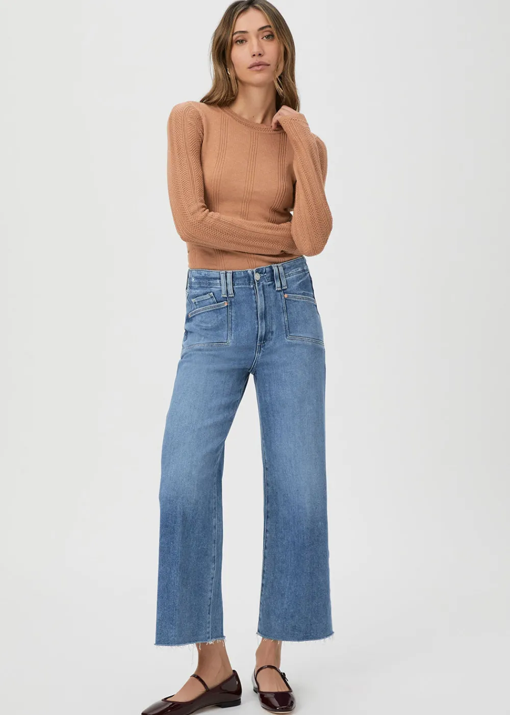 anessa_wide_leg_jean__sun_0.webp Paige Anessa Wide Leg Jean - Sunnie Distressed | Jeans
