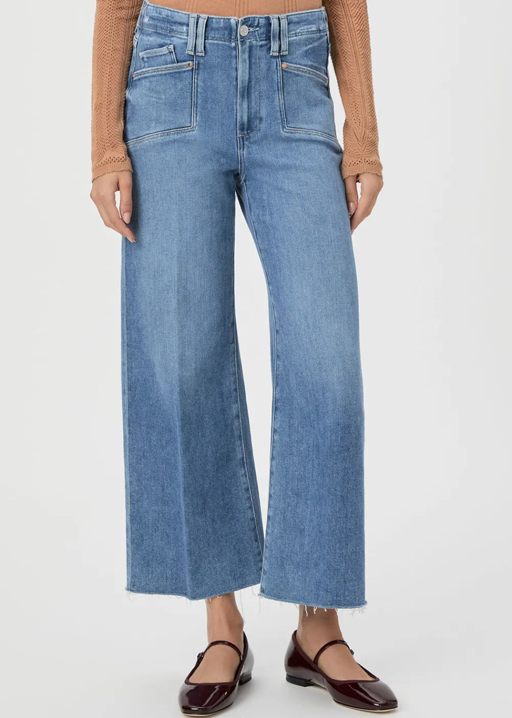 anessa_wide_leg_jean__sun_2.webp Paige Anessa Wide Leg Jean - Sunnie Distressed | Jeans