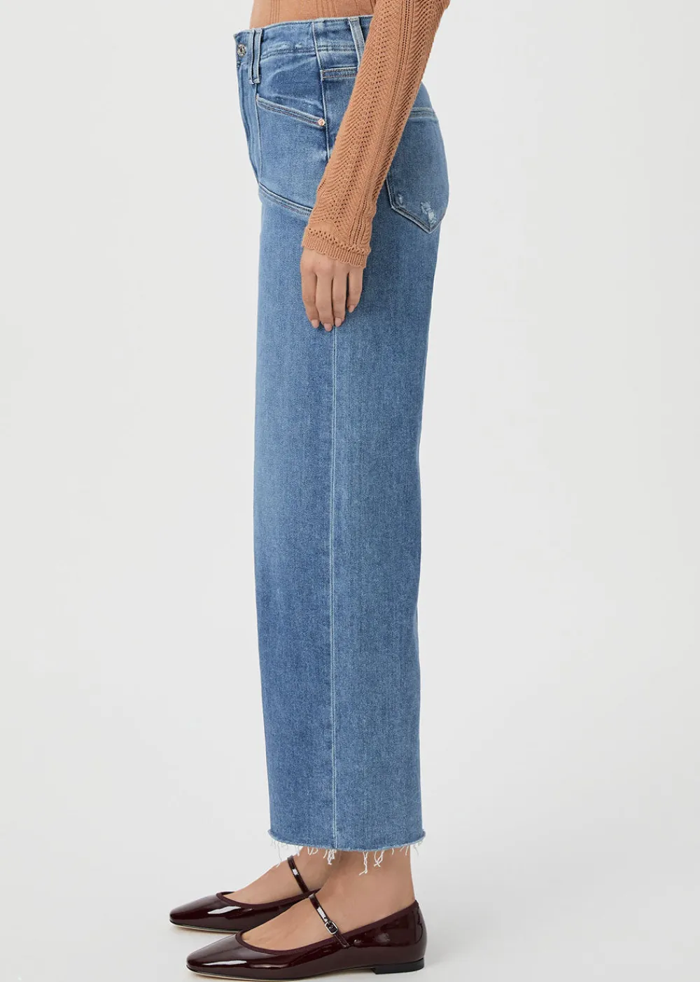 anessa_wide_leg_jean__sun_3.webp Paige Anessa Wide Leg Jean - Sunnie Distressed | Jeans
