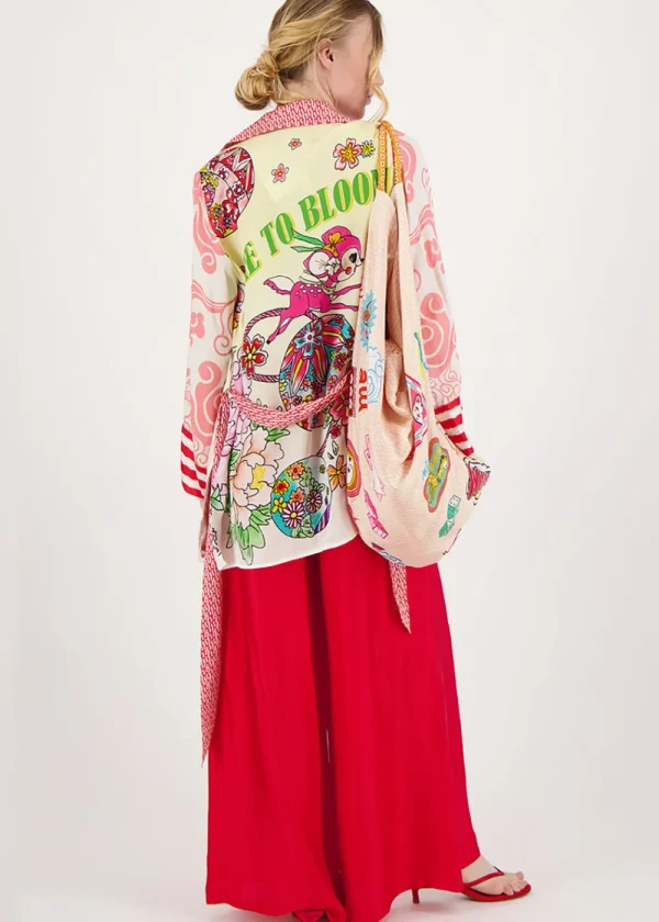 Me369 Annie Wide Leg Pants - Red | Trousers