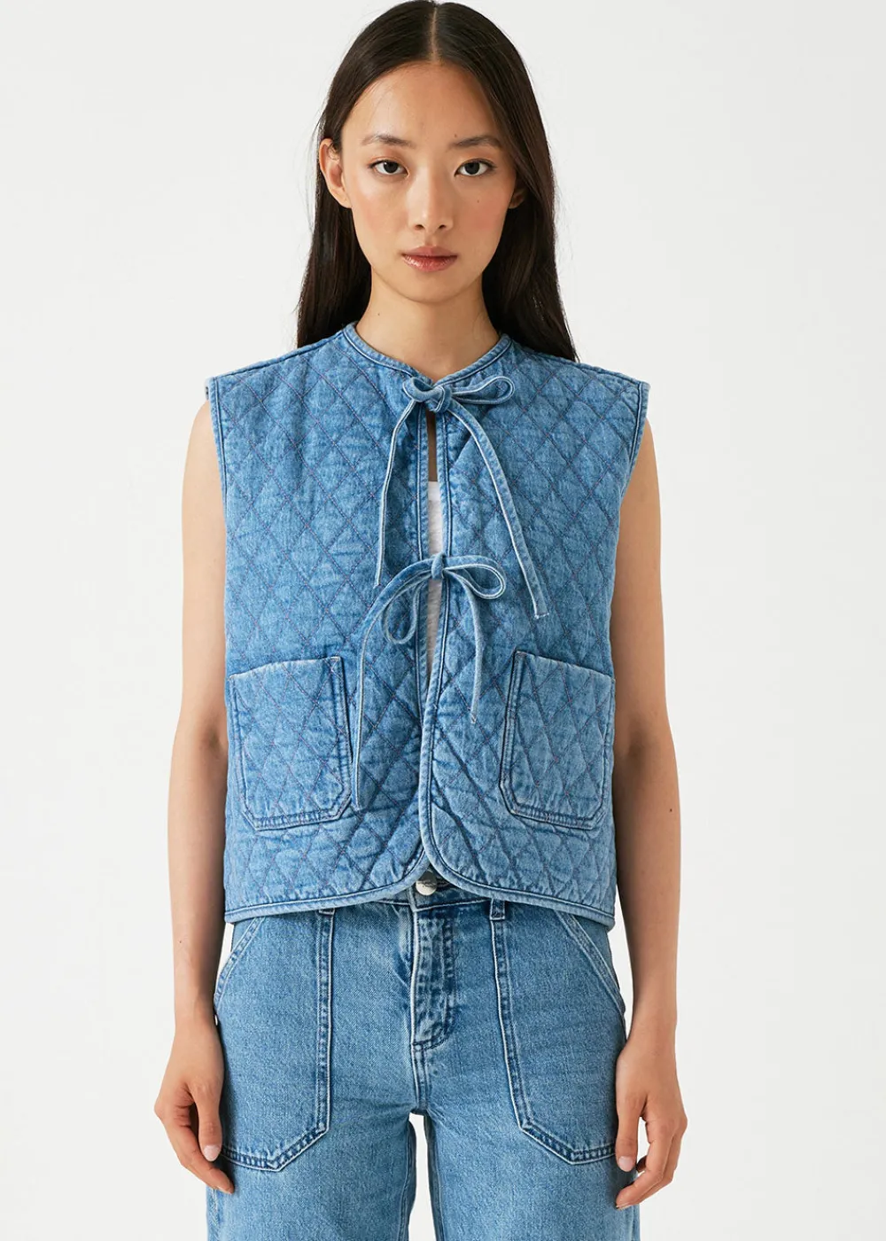 aria_vest__rodeo_vintage_0.webp Seventy + Mochi Aria Vest - Rodeo Vintage | Coats & Jackets