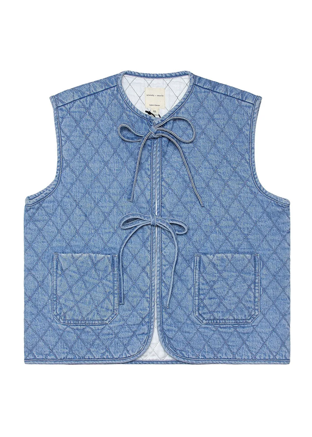 aria_vest__rodeo_vintage_6.webp Seventy + Mochi Aria Vest - Rodeo Vintage | Coats & Jackets