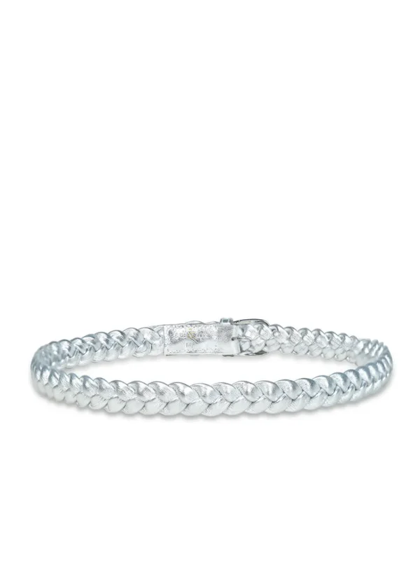 Bell & Fox Arya Belt - Silver | Belts