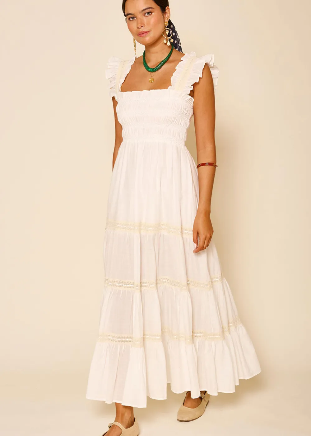 aubrie_dress__ivory_0.webp Rixo Aubrie Dress - Ivory | Dresses