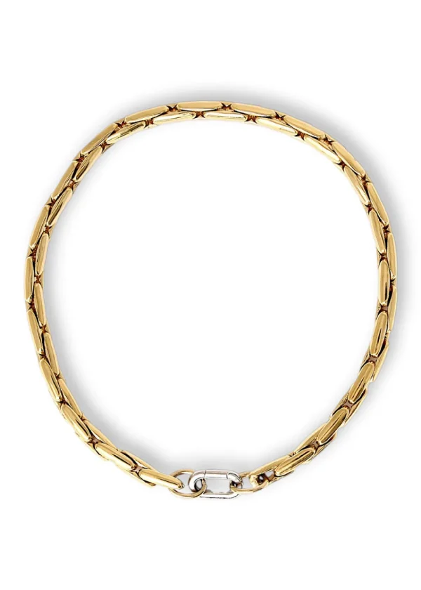 Alona Azure Necklace - Gold | Necklaces