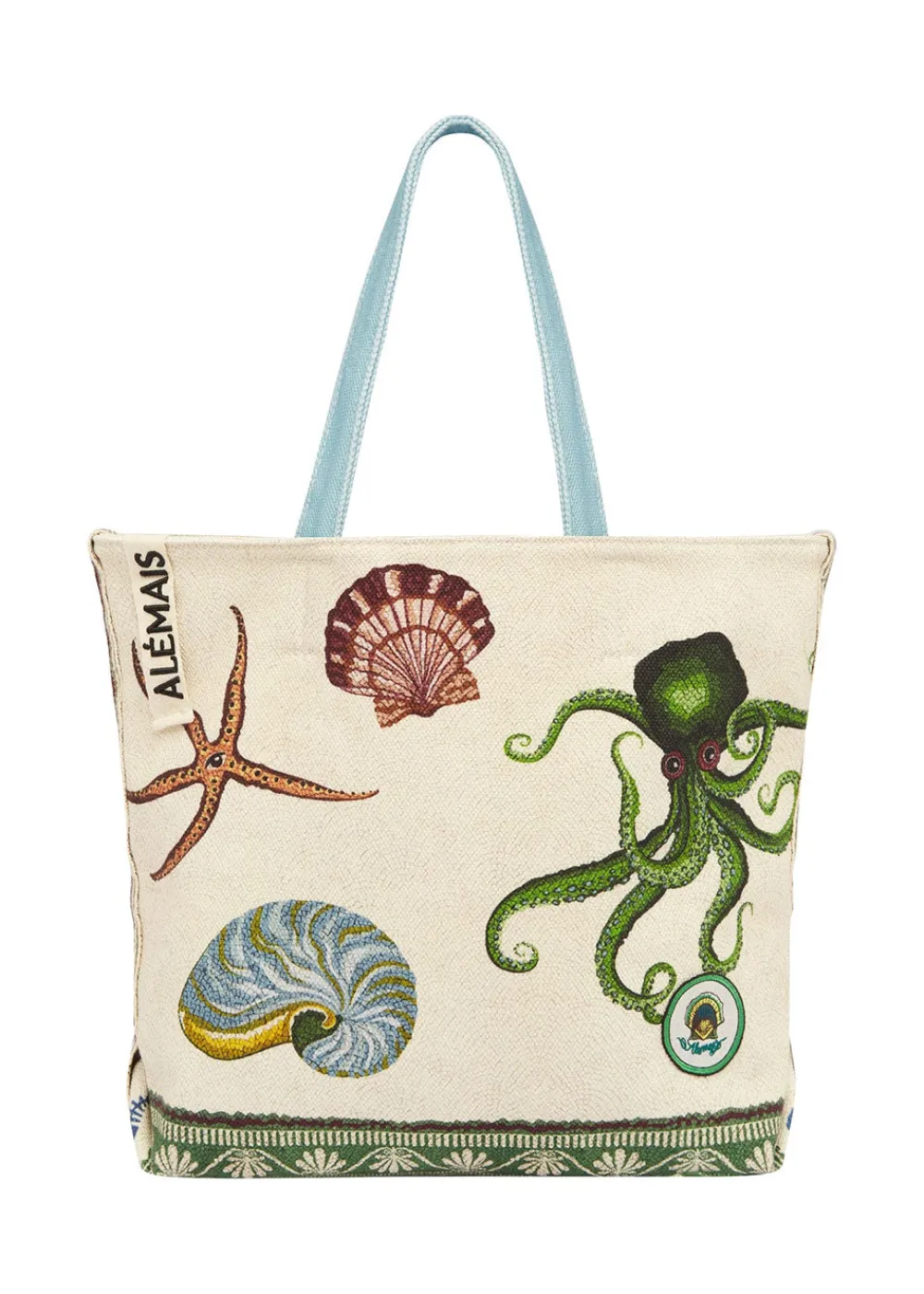 bath_house_shopper_tote_0.webp Alémais Bath House Shopper Tote | Bags