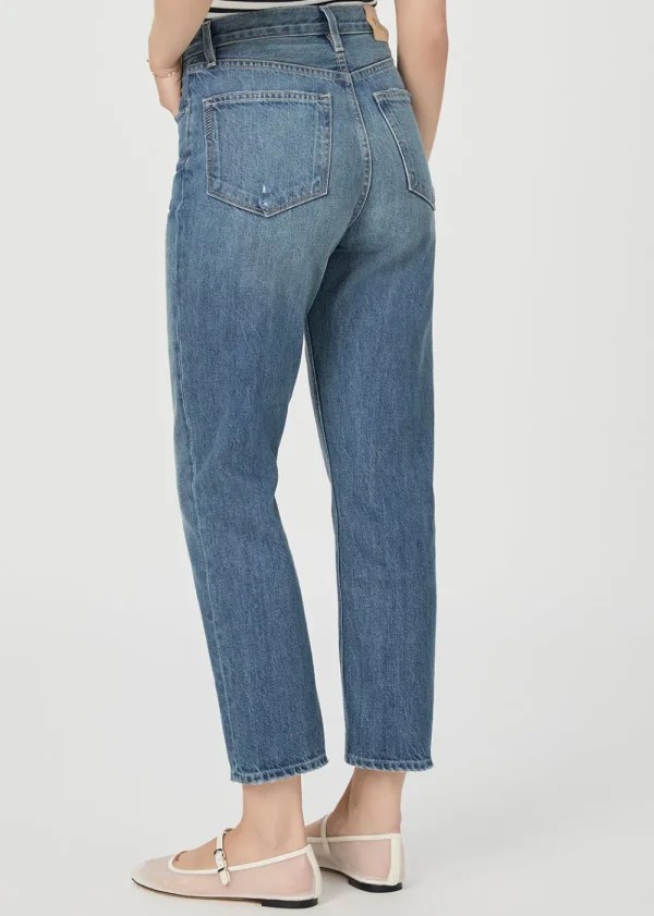 Paige Billy Crop Straight Jean | Jeans
