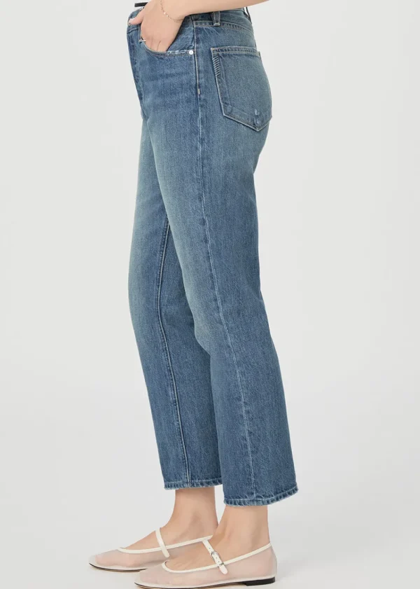 Paige Billy Crop Straight Jean | Jeans