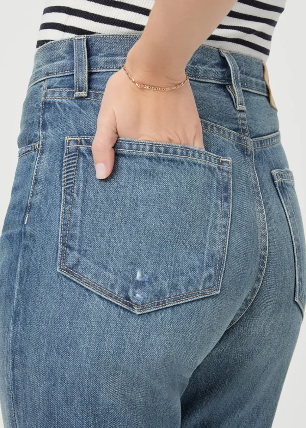 Paige Billy Crop Straight Jean | Jeans