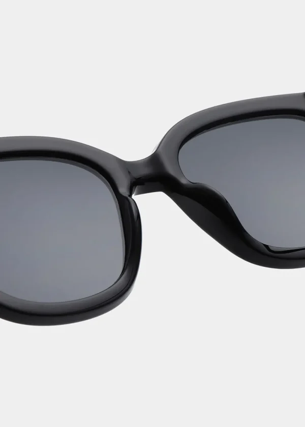 A. Kjaerbede Billy Sunglasses - Black | Glasses