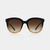 A. Kjaerbede Billy Sunglasses - Black / Brown | Glasses