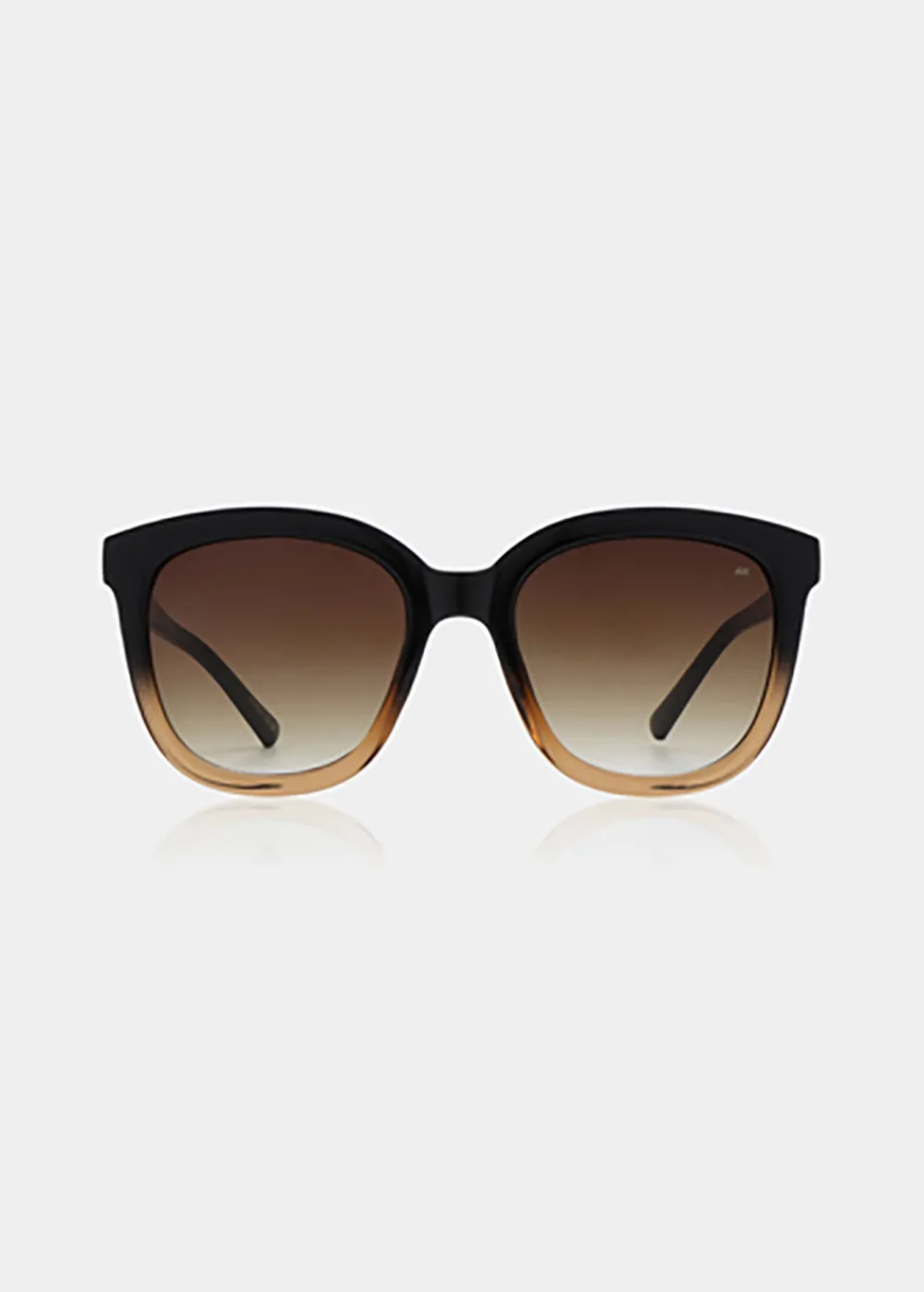 billy_sunglasses__black___0.webp A. Kjaerbede Billy Sunglasses - Black / Brown | Glasses