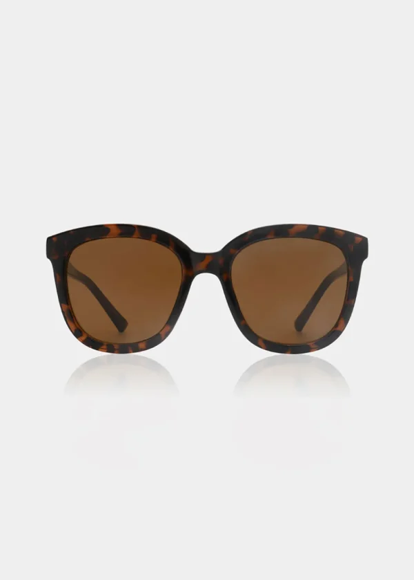 A. Kjaerbede Billy Sunglasses - Demi Tortoise | Glasses