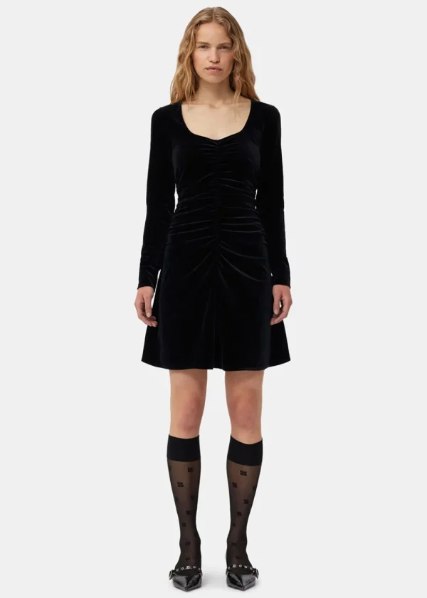 GANNI Black Butterfly Lace Socks | Socks