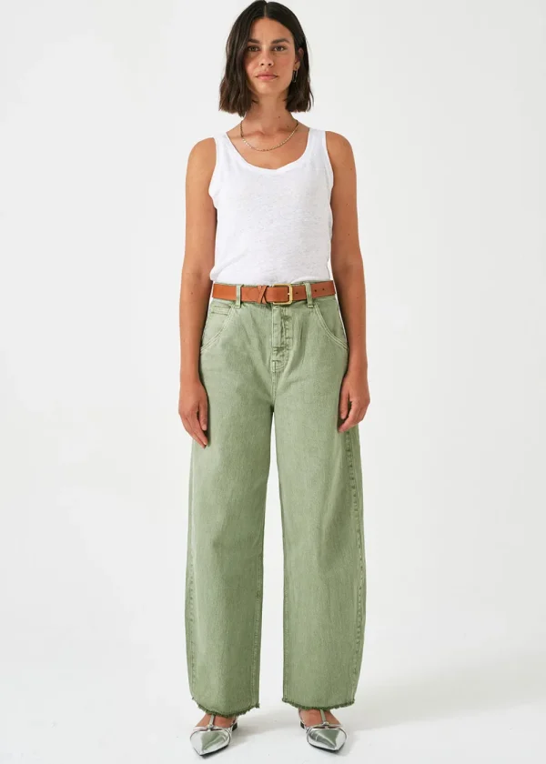 Seventy + Mochi Blake Jean - Vintage Moss | Jeans