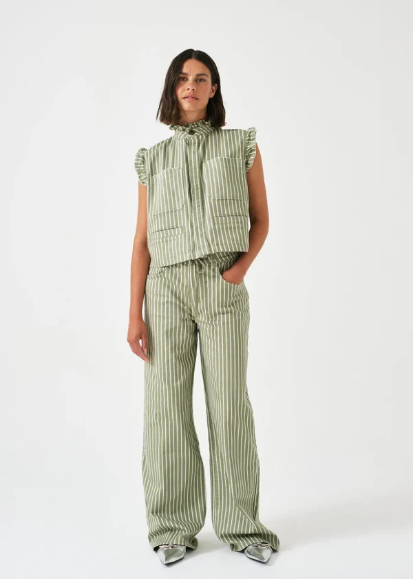 Seventy + Mochi Blake Jean - Vintage Moss | Jeans