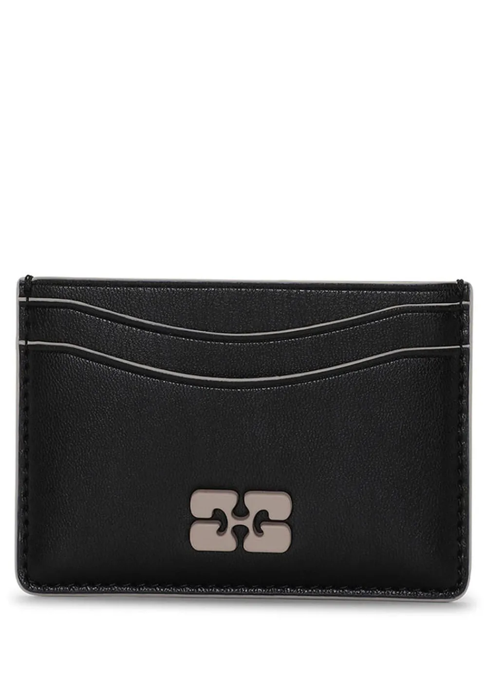 bou_card_holder__black_0.webp GANNI Bou Card Holder - Black | Purses