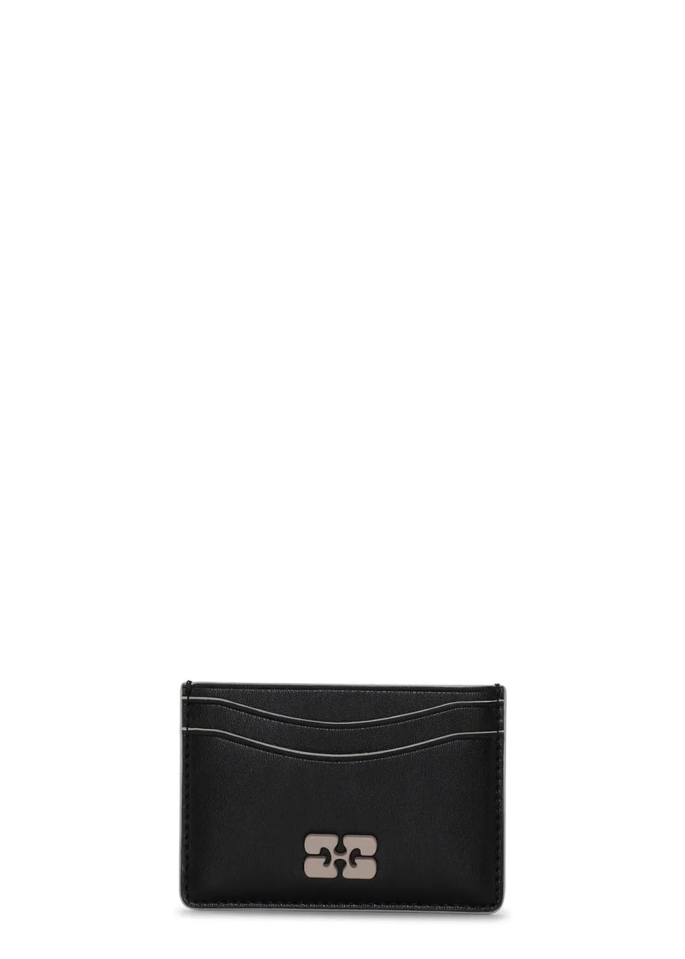 bou_card_holder__black_2.webp GANNI Bou Card Holder - Black | Purses