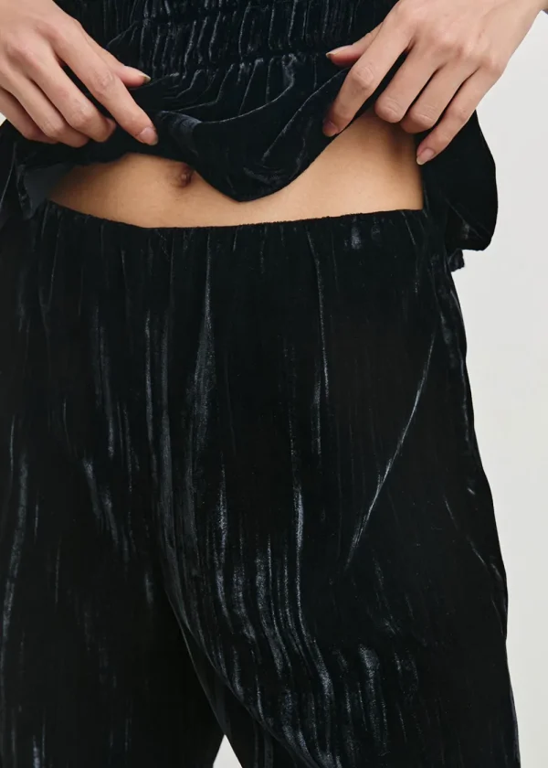 Rails Brissa Pants - Black Velvet | Trousers