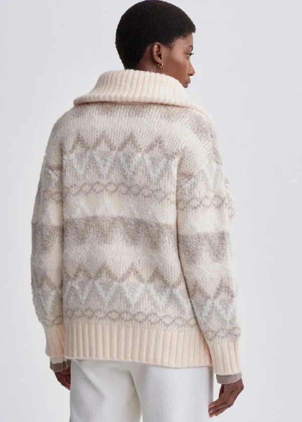 Varley Brooke Fairisle Knit Jacket | Coats & Jackets