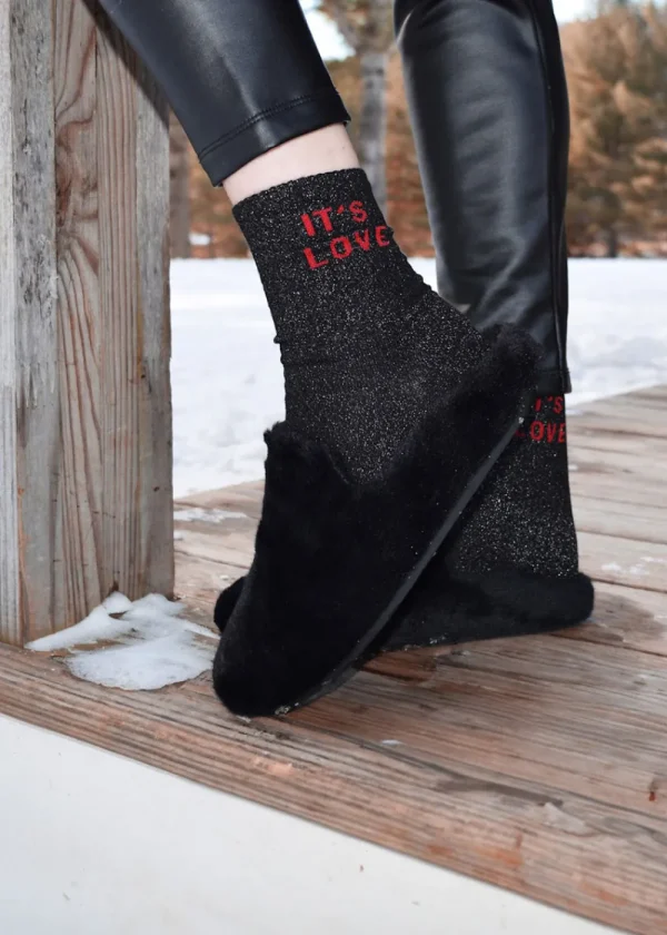 Freedom Moses Bubba Slippers - Black | Shoes