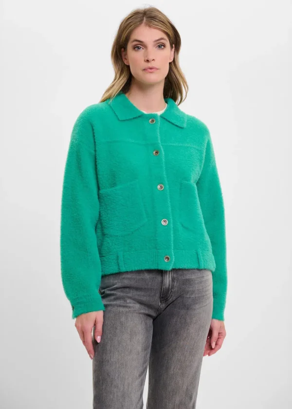 Rino & Pelle Bubbly Jacket - Clover Green | Coats & Jackets