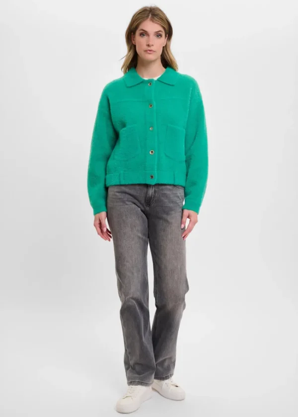 Rino & Pelle Bubbly Jacket - Clover Green | Coats & Jackets