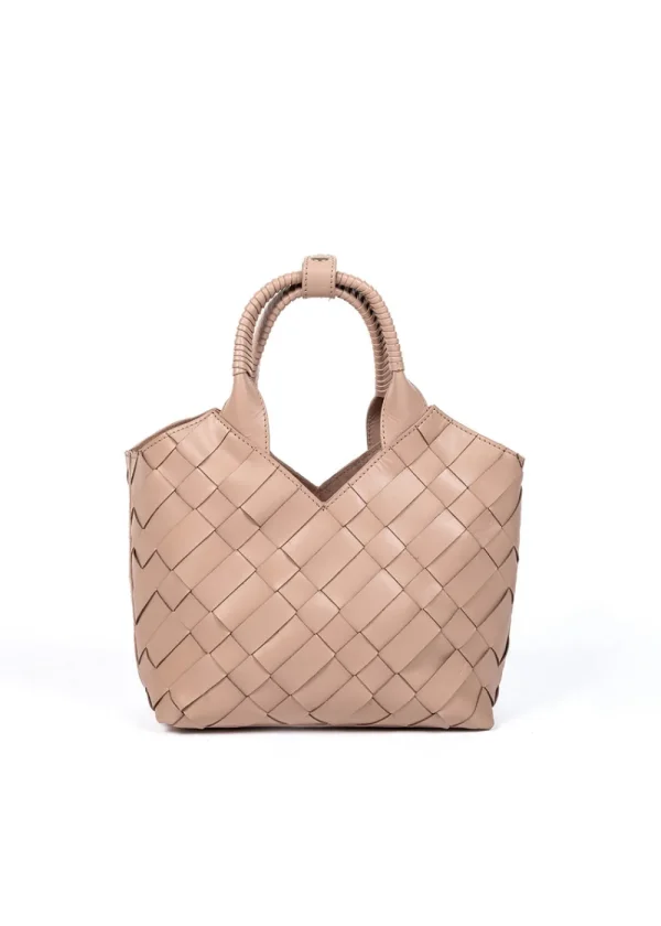 ALĒO Cabas Mini Bag - Taupe | Bags