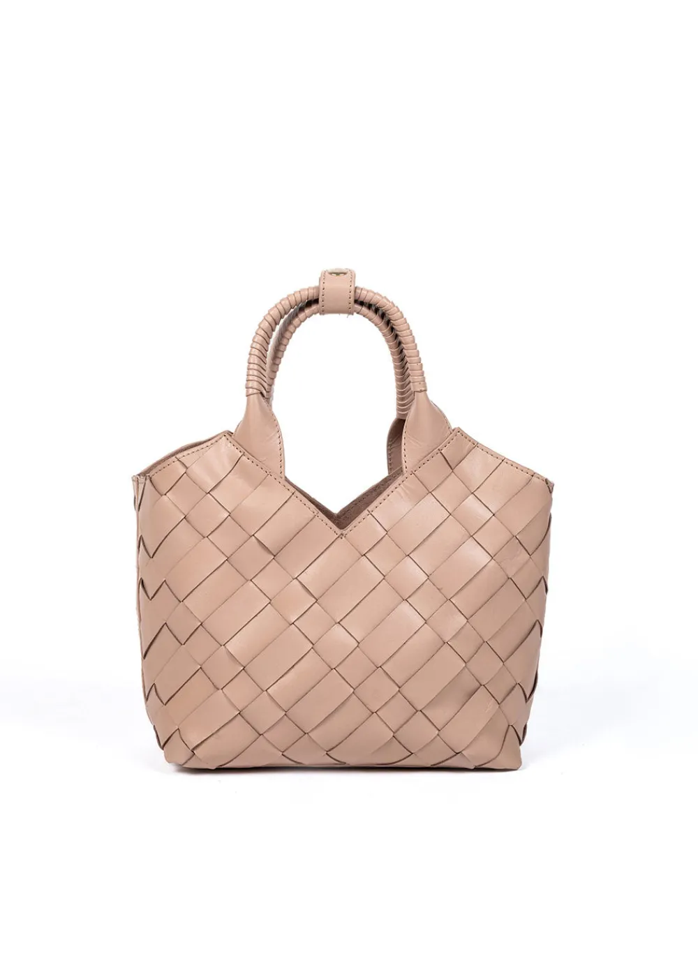cabas_mini_bag__taupe_0.webp ALĒO Cabas Mini Bag - Taupe | Bags