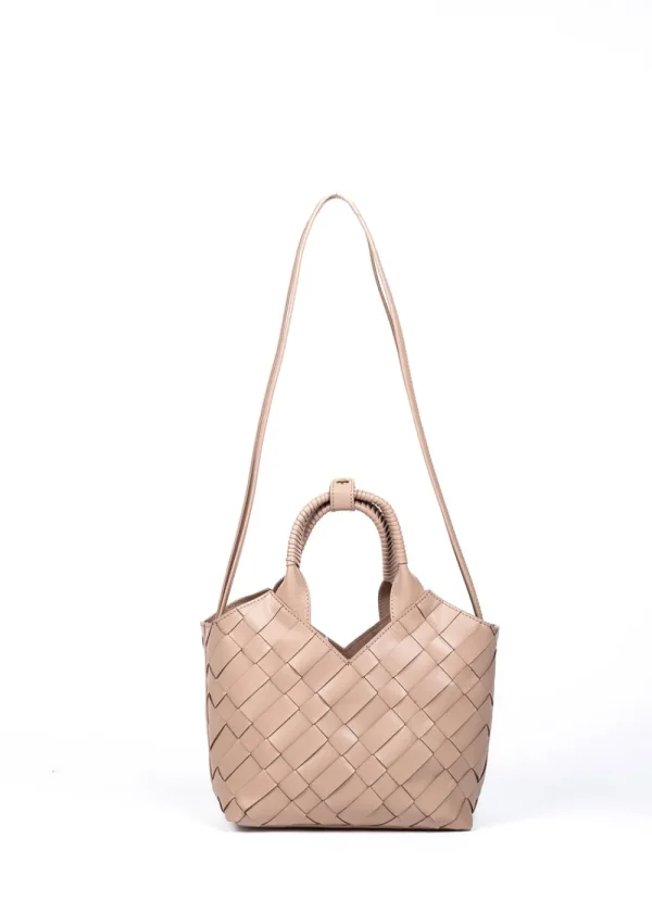 ALĒO Cabas Mini Bag - Taupe | Bags