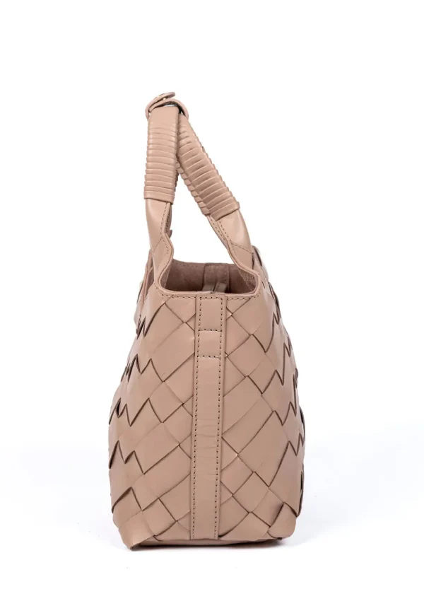 ALĒO Cabas Mini Bag - Taupe | Bags