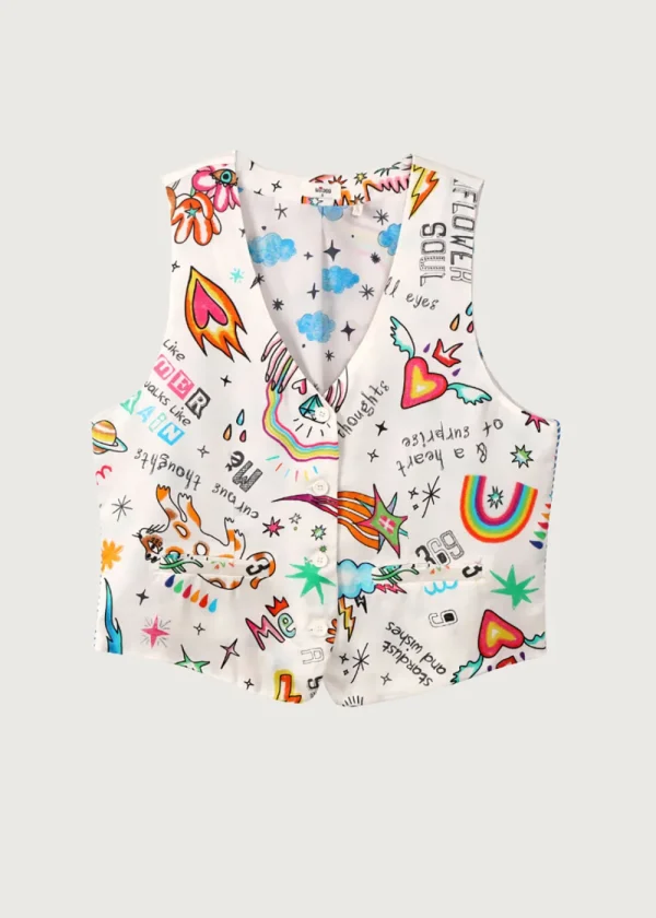 Me369 Cameron Enlightenment Vest | Coats & Jackets