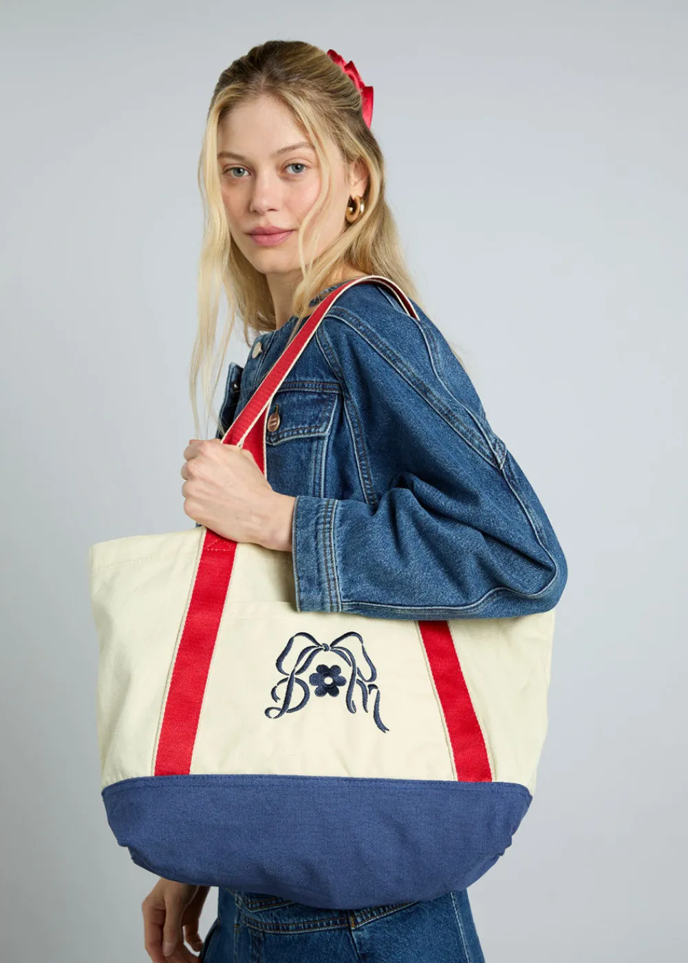 canvas_tote_bag_with_embr_0.webp Damson Madder Canvas Tote Bag With Embroidery | Bags