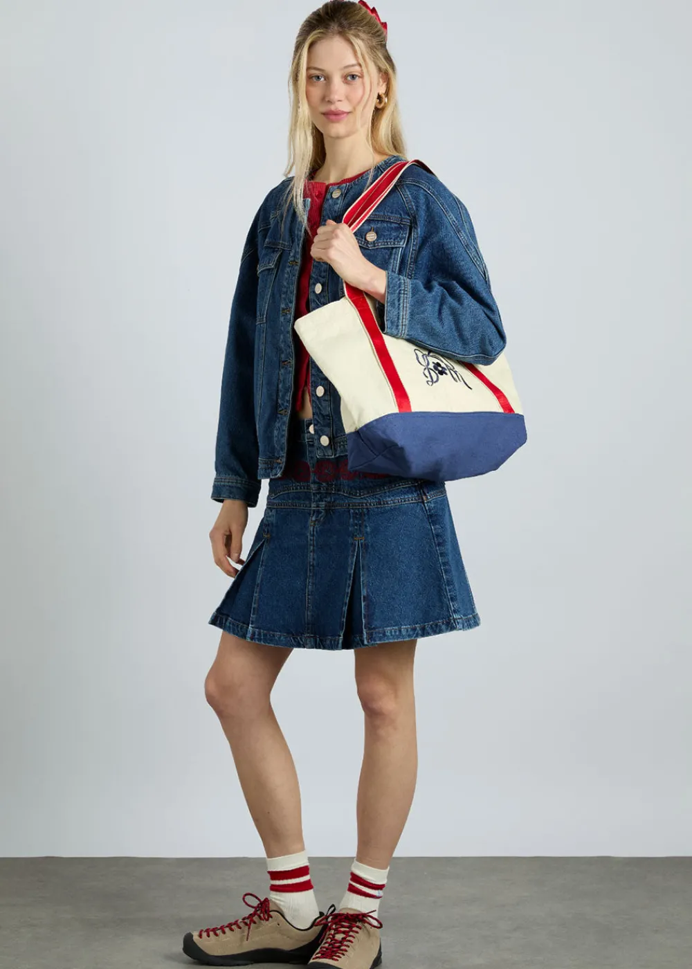 canvas_tote_bag_with_embr_3.webp Damson Madder Canvas Tote Bag With Embroidery | Bags