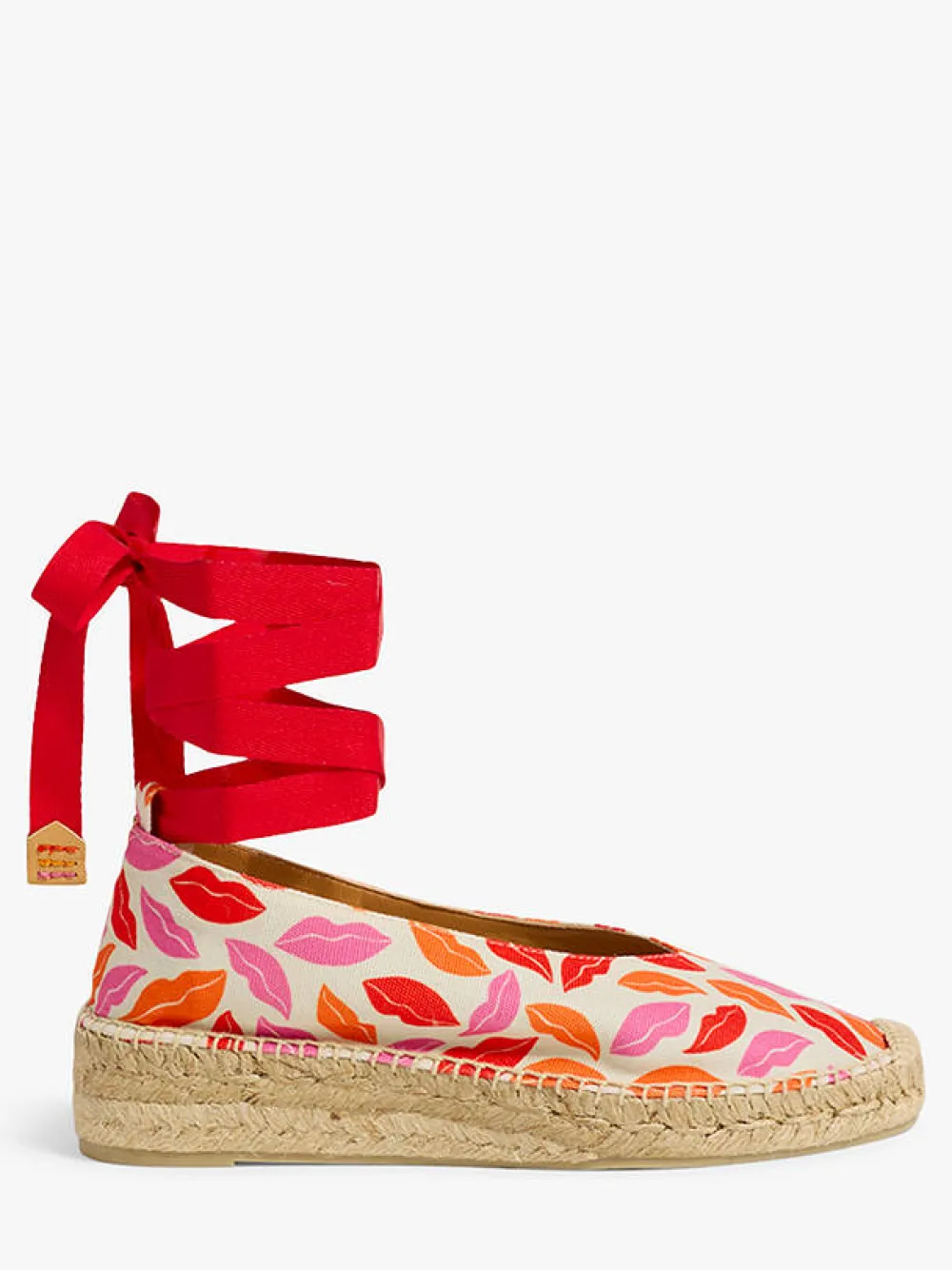 castaner__gea_canvas_flat_0.webp Castaner - Gea Canvas Flat Espadrille Sandals, Rosa | Sandals
