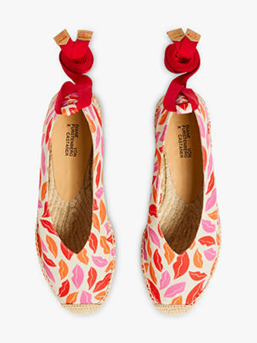 castaner__gea_canvas_flat_2.webp Castaner - Gea Canvas Flat Espadrille Sandals, Rosa | Sandals