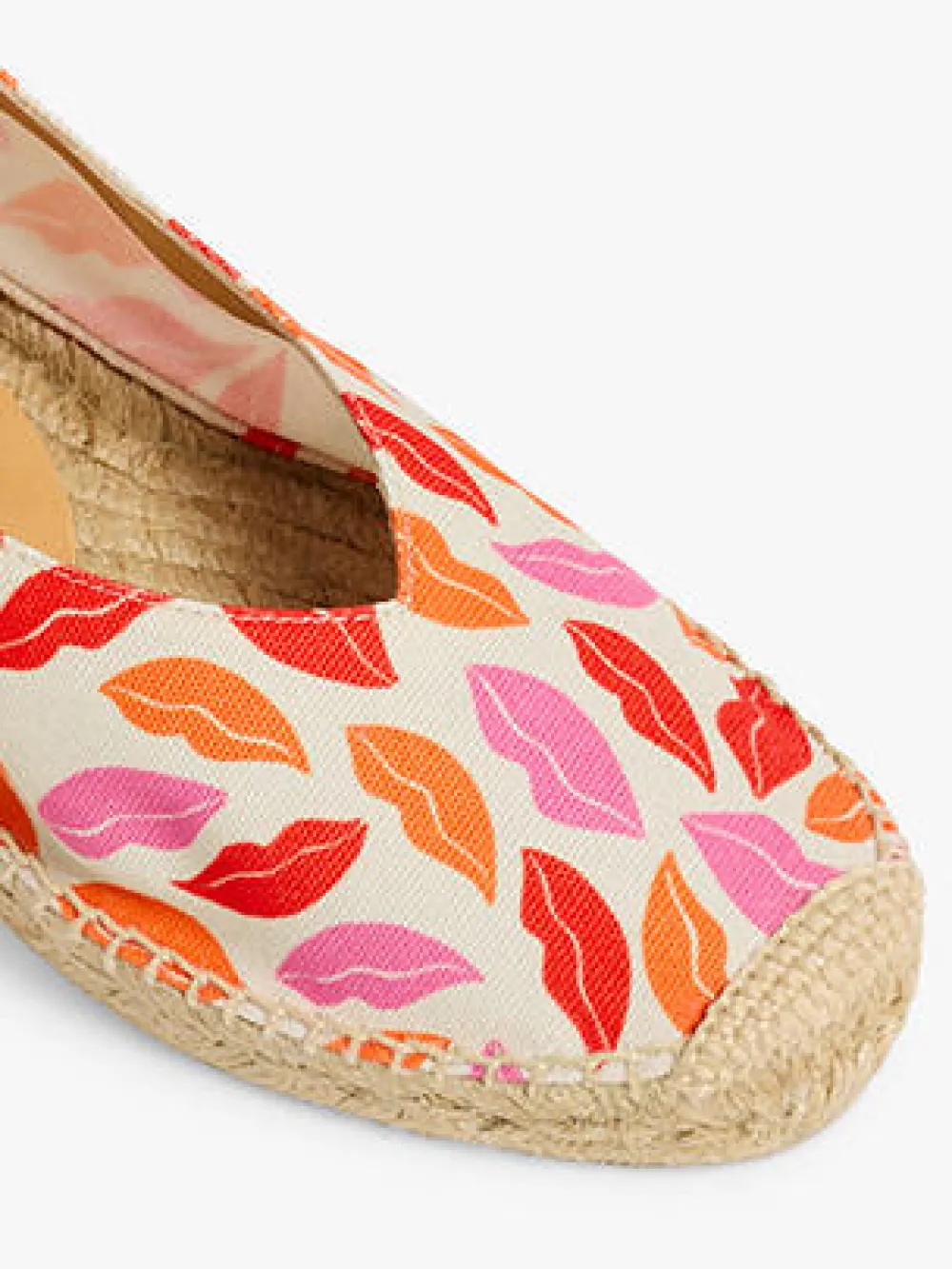 castaner__gea_canvas_flat_3.webp Castaner - Gea Canvas Flat Espadrille Sandals, Rosa | Sandals