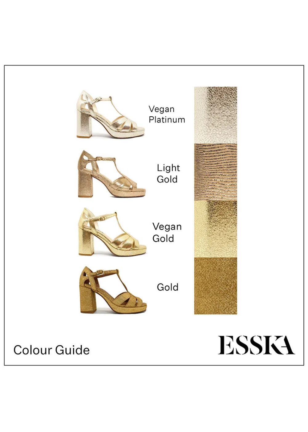 charlie_heels__gold_8.webp Esska Charlie Heels - Gold | Shoes