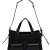 Núnoo Cher Florence Bag - Black with Gold | Bags