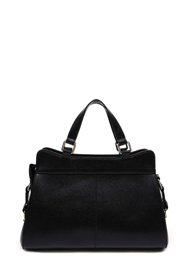 Núnoo Cher Florence Bag - Black with Gold | Bags