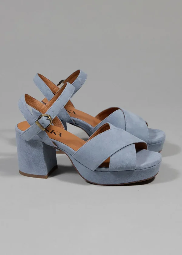 Esska Clara Heels - Light Blue | Shoes