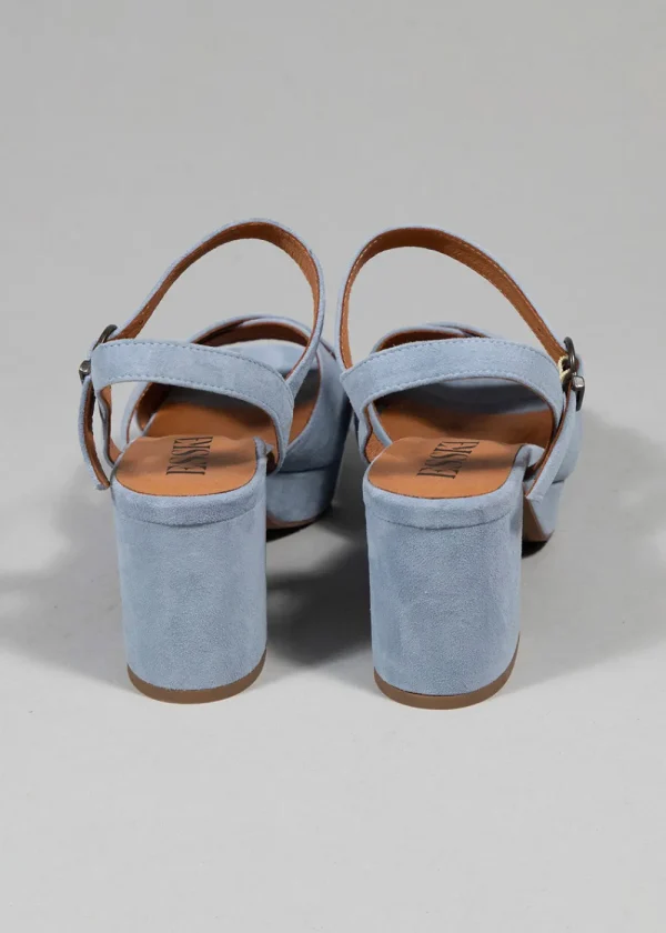 Esska Clara Heels - Light Blue | Shoes