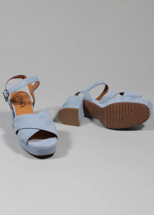 Esska Clara Heels - Light Blue | Shoes